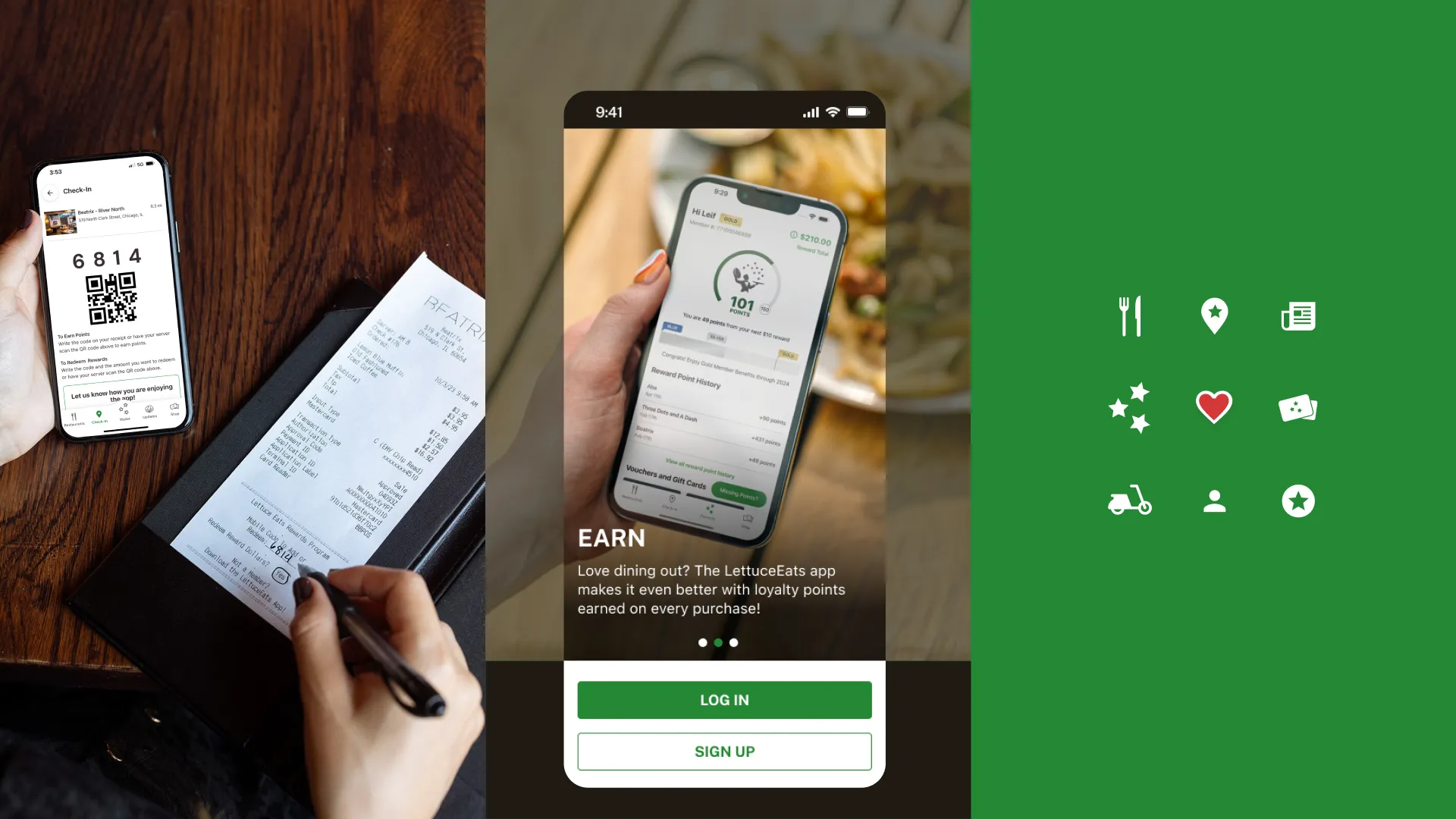 LEYE Check-In