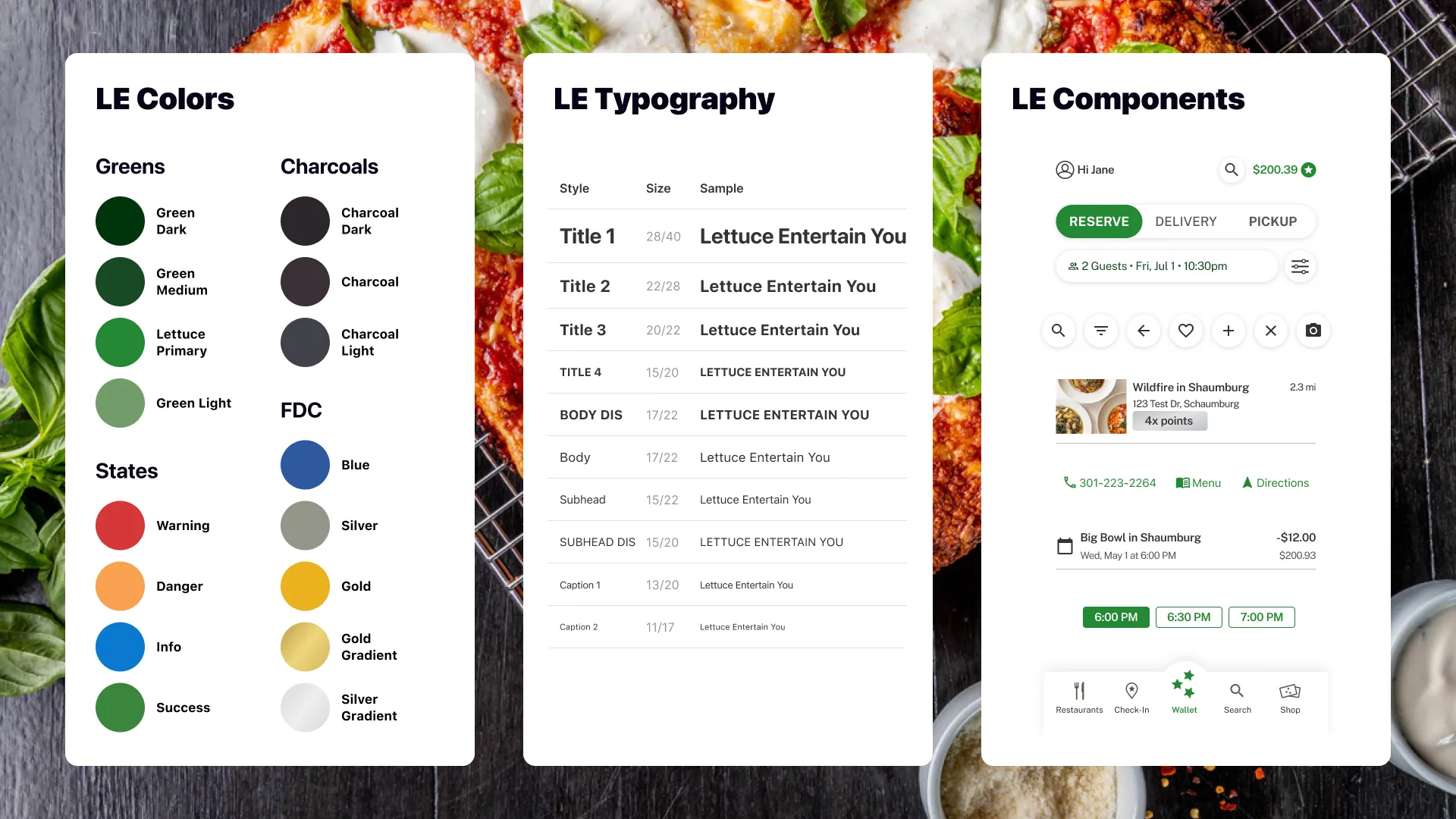 LEYE Design System