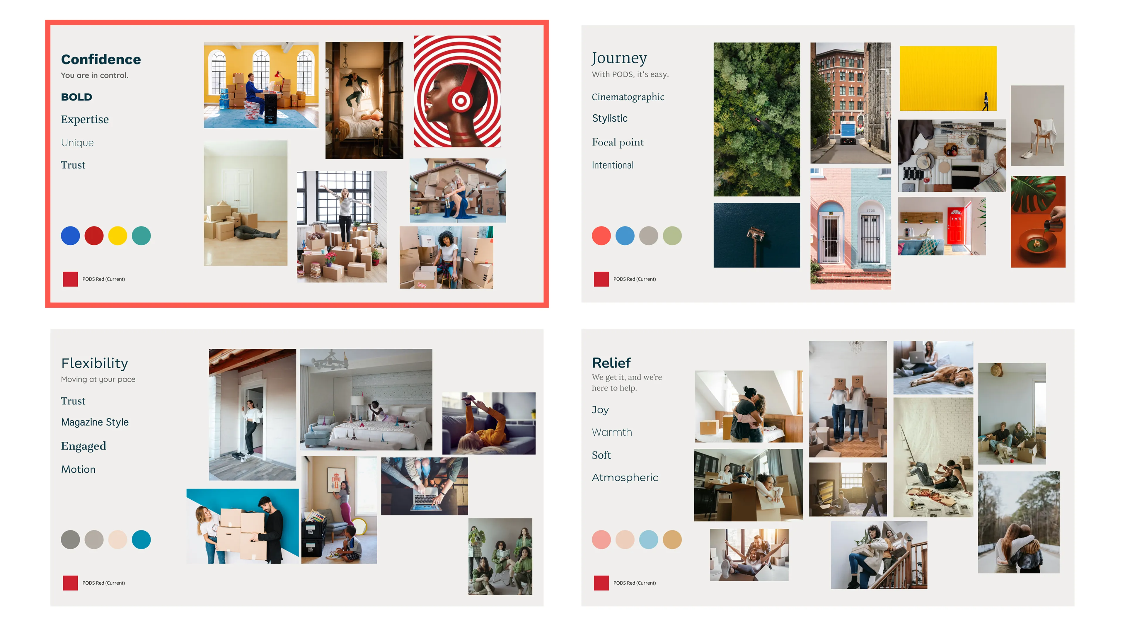 Moodboards