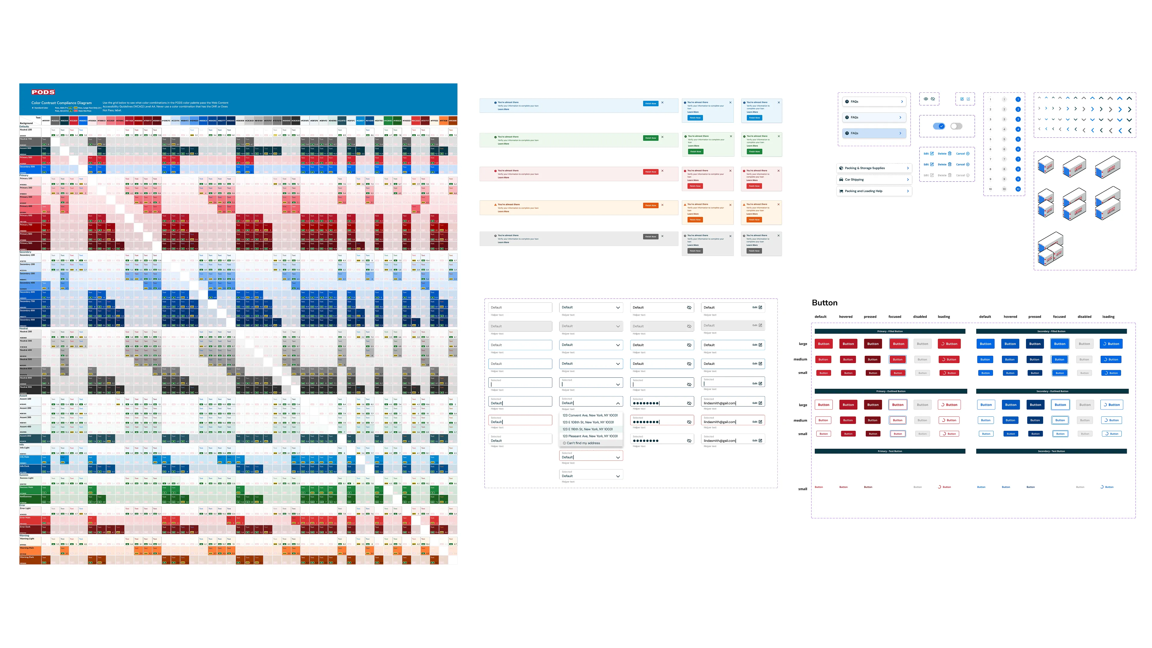 PODS Design System